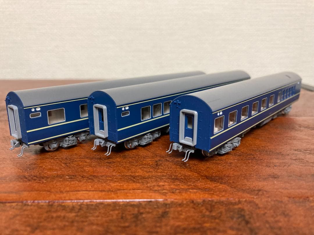 KATO 20系 初期「あさかぜ」7両基本セット