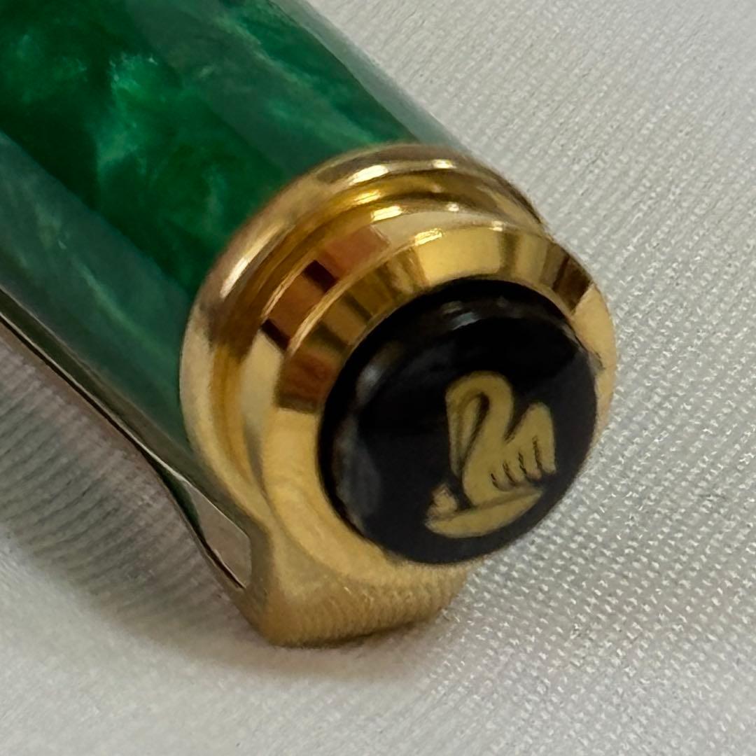 【限定品】Pelikan ペリカン ボールペン スーベレーン K320 グリーン