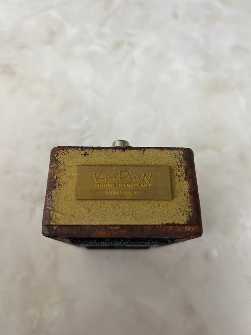 kardian VitaminC C6H06 ファズディストーション