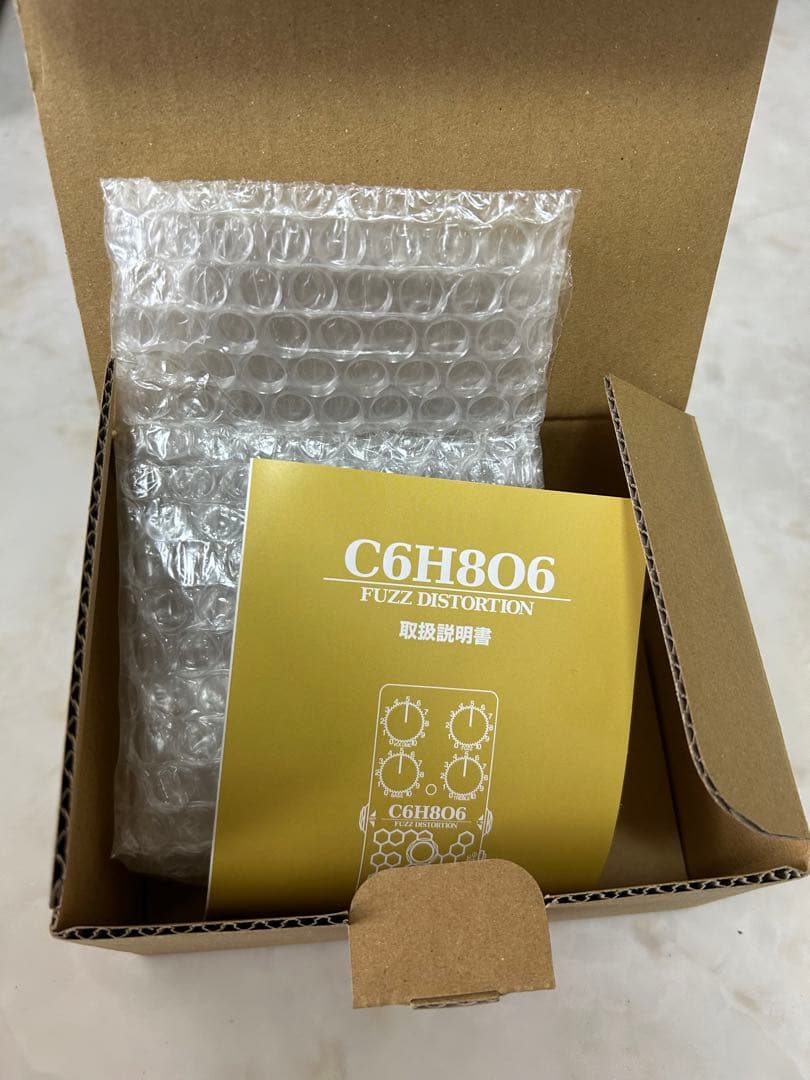 kardian VitaminC C6H06 ファズディストーション