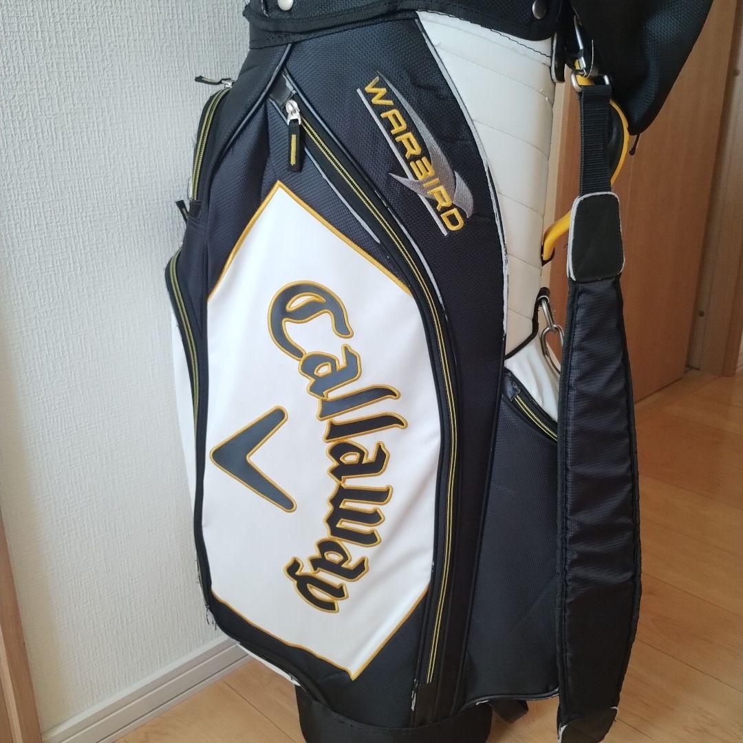 Callaway キャロウェイWARBIRD キャディバッグ ゴルフバック