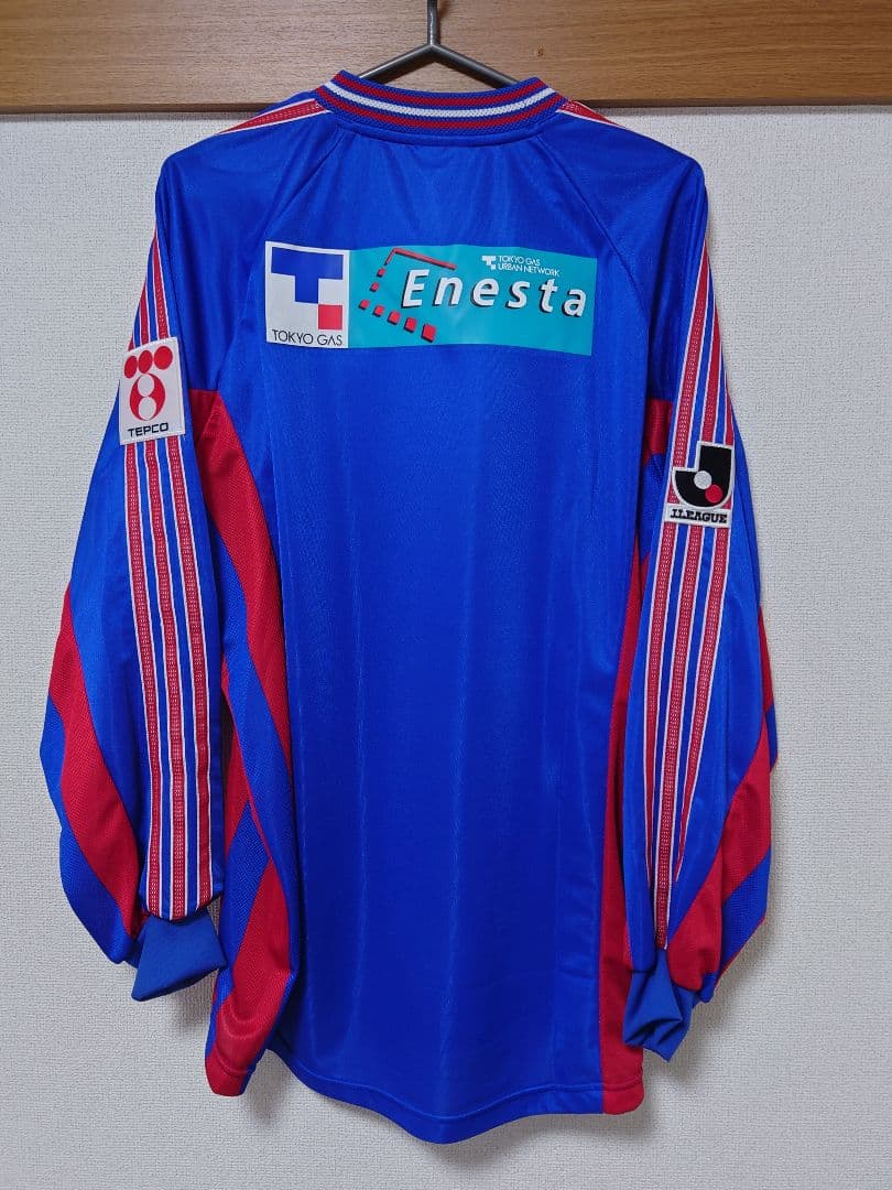 FC東京 2000 1st 長袖 ネーム&ナンバーなし