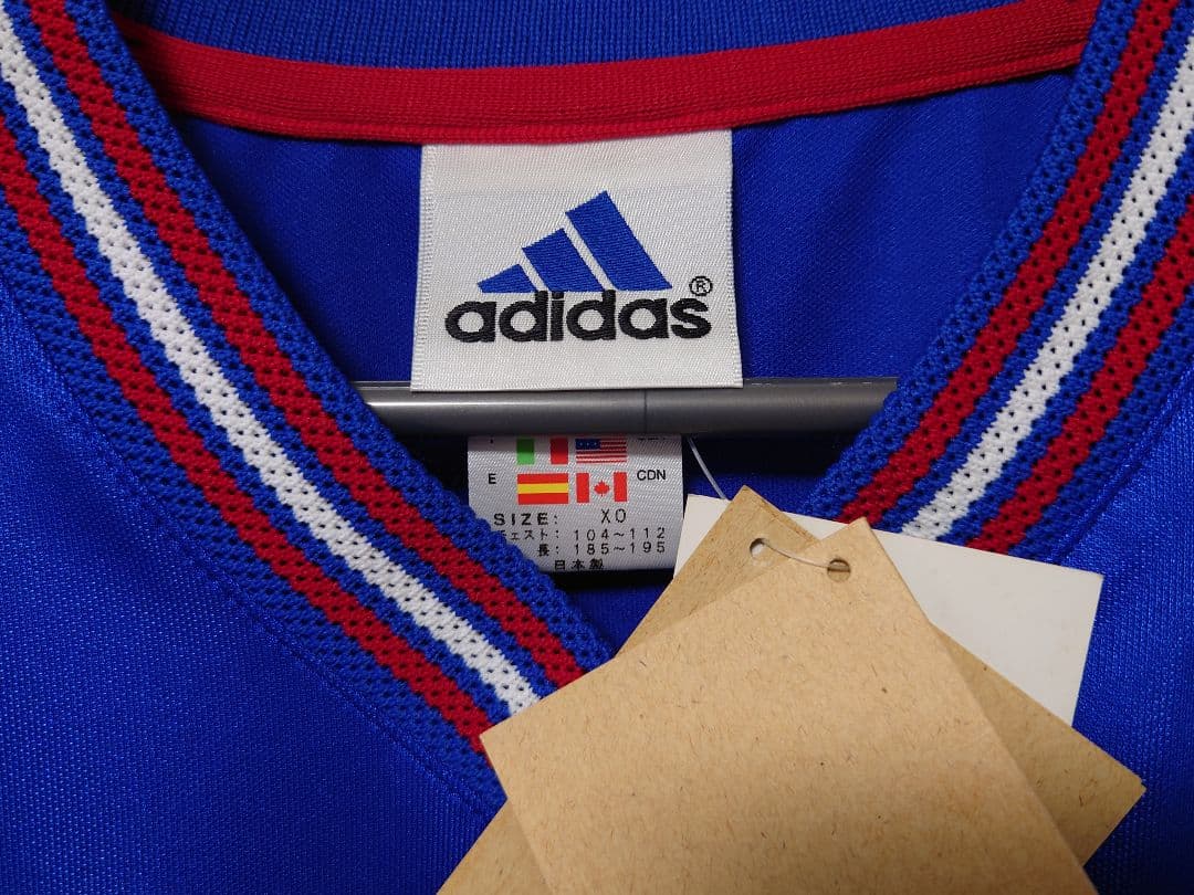 FC東京 2000 1st 長袖 ネーム&ナンバーなし