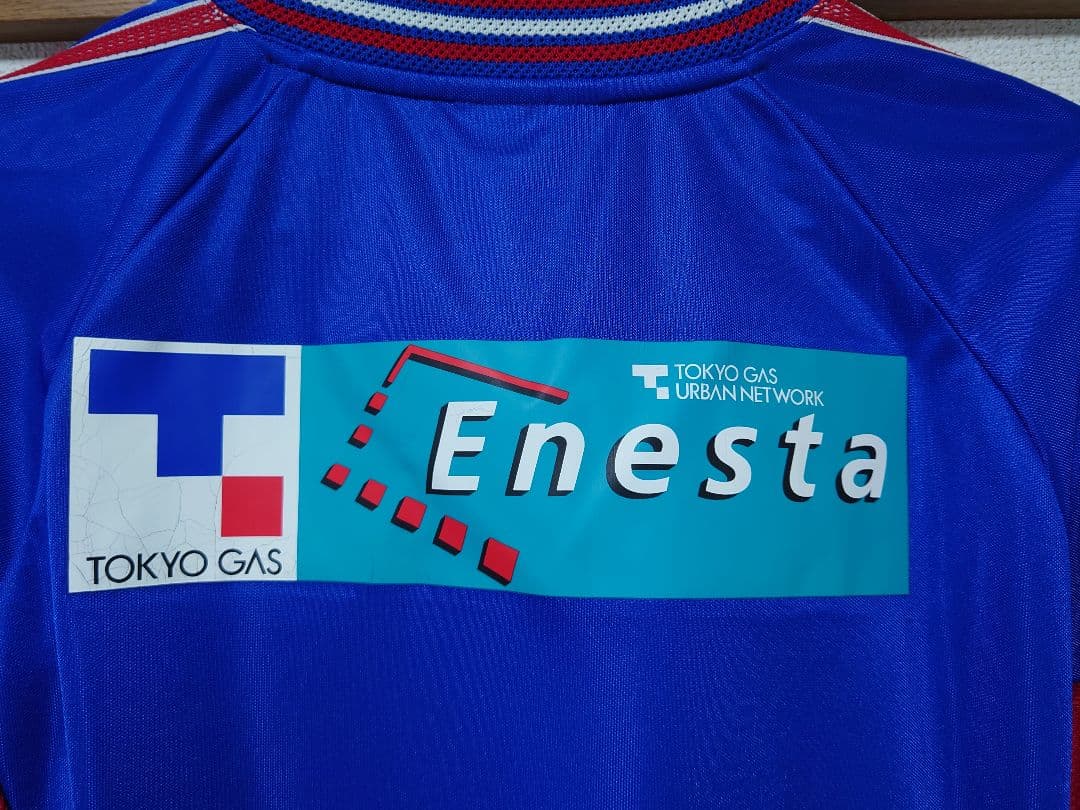 FC東京 2000 1st 長袖 ネーム&ナンバーなし