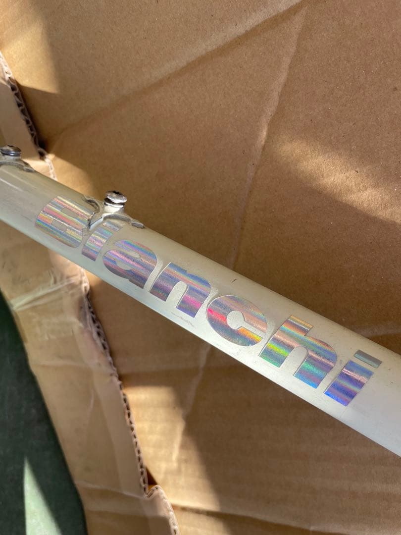 ビアンキ　クロス　レストアベー　クロモリ