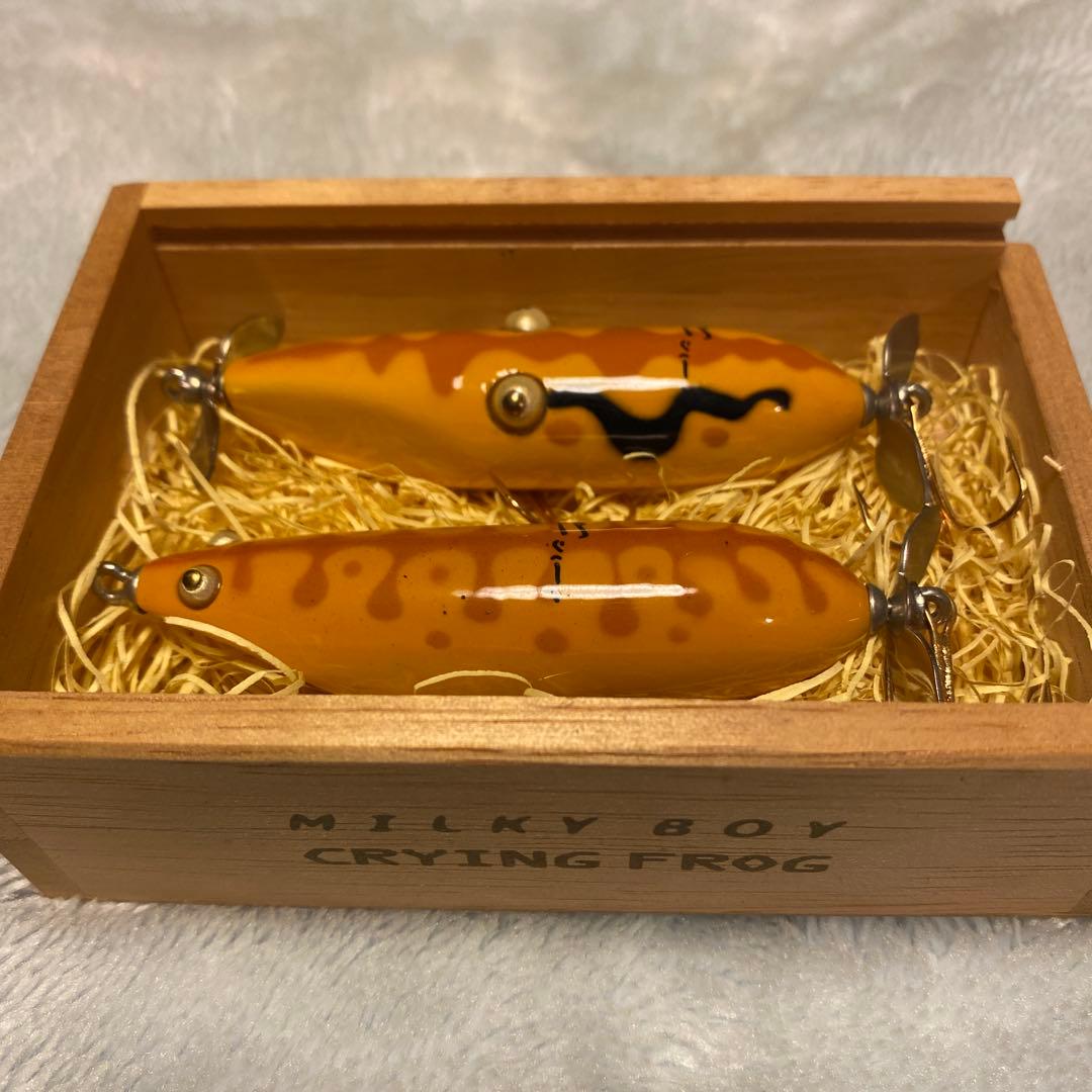 ハトリーズMILKY BOY CRYING FROG 30周年記念セット