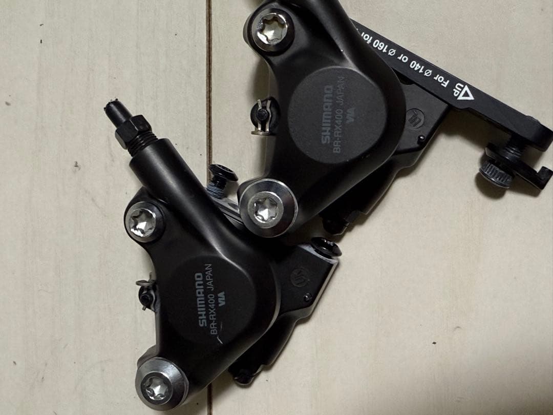 シマノ　SHIMANO GRX400系　コンポーネント MIXセット