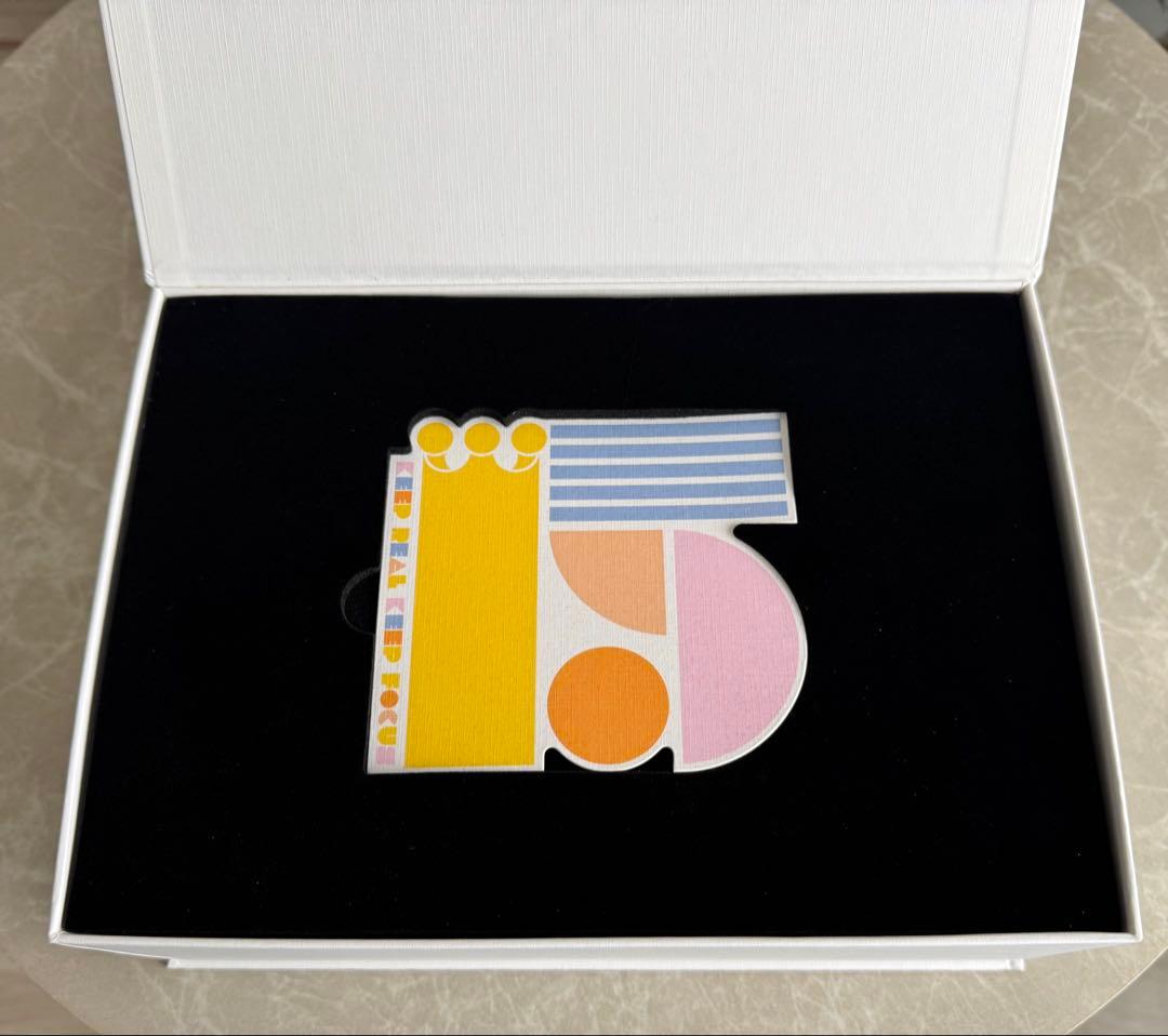 ポップマート 15周年記念　社員限定　スカルパンダ