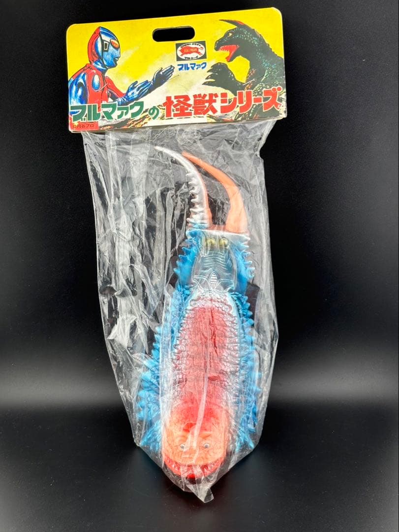 【未開封品】ツインテール（フレッシュ版）1999 復刻版怪獣シリーズ