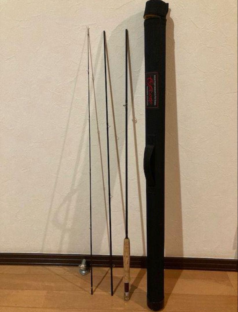 スコット Scott ロッド ９０６/３ Caps 5/6 フライリールセット