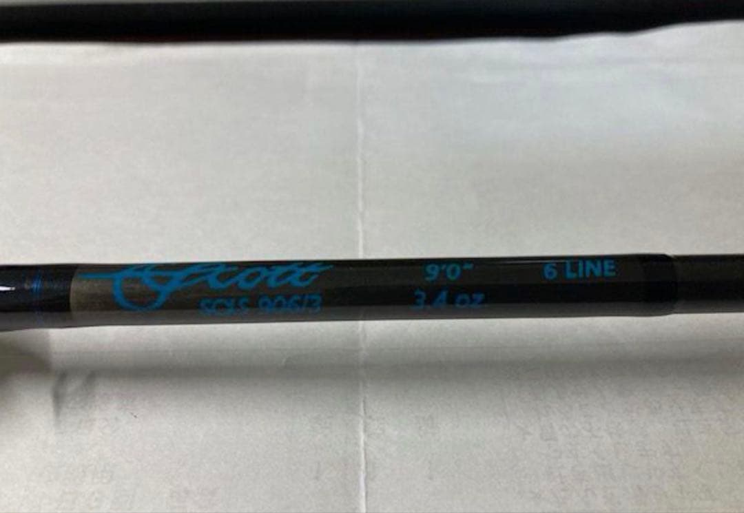 スコット Scott ロッド ９０６/３ Caps 5/6 フライリールセット