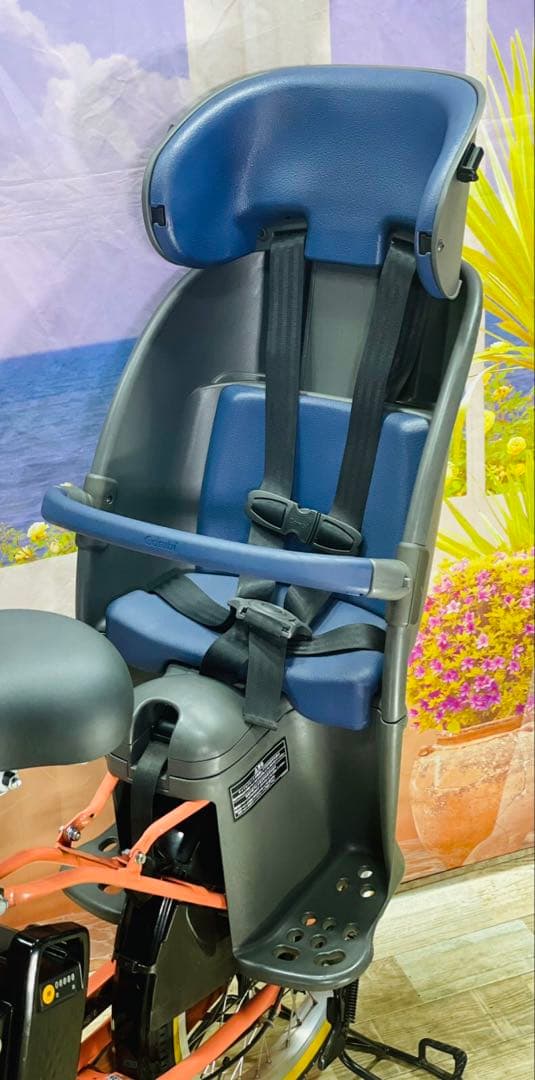 高年式ギュットクルーム2019年モデル⭐️パナソニック子供乗せ電動自転Y2125