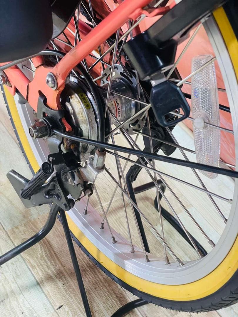 高年式ギュットクルーム2019年モデル⭐️パナソニック子供乗せ電動自転Y2125