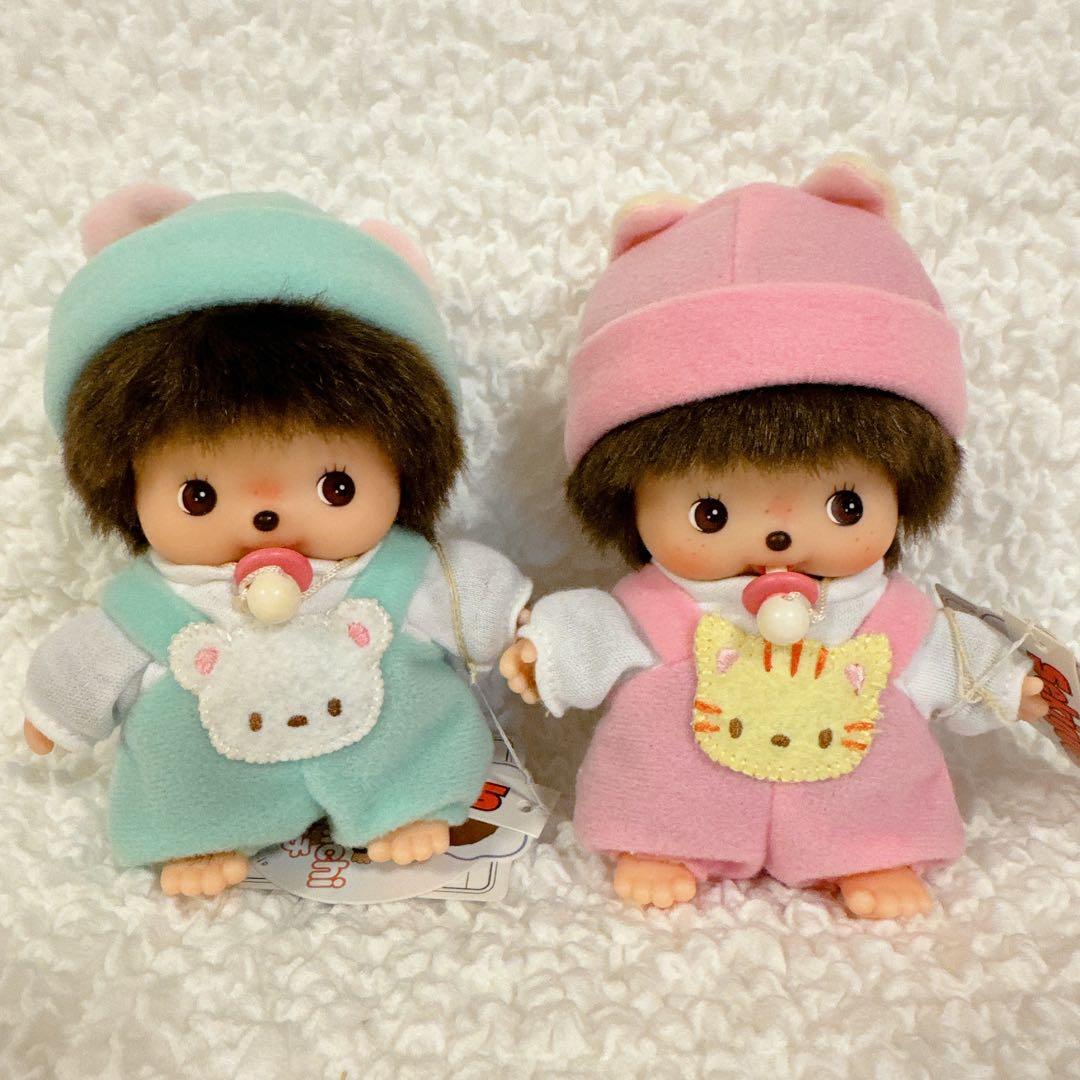 ベビチッチ　くまちゃん　ねこちゃん　ロンパース　セキグチ　タグ付き