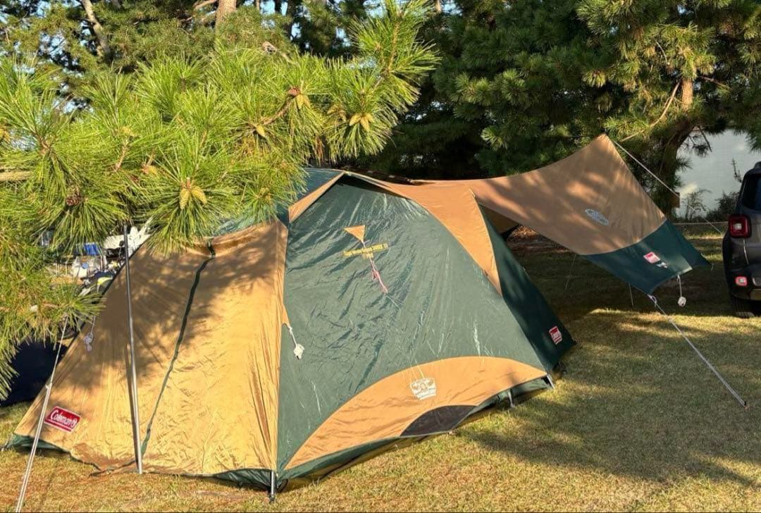 コールマンドーム型タフワイドドームEX3