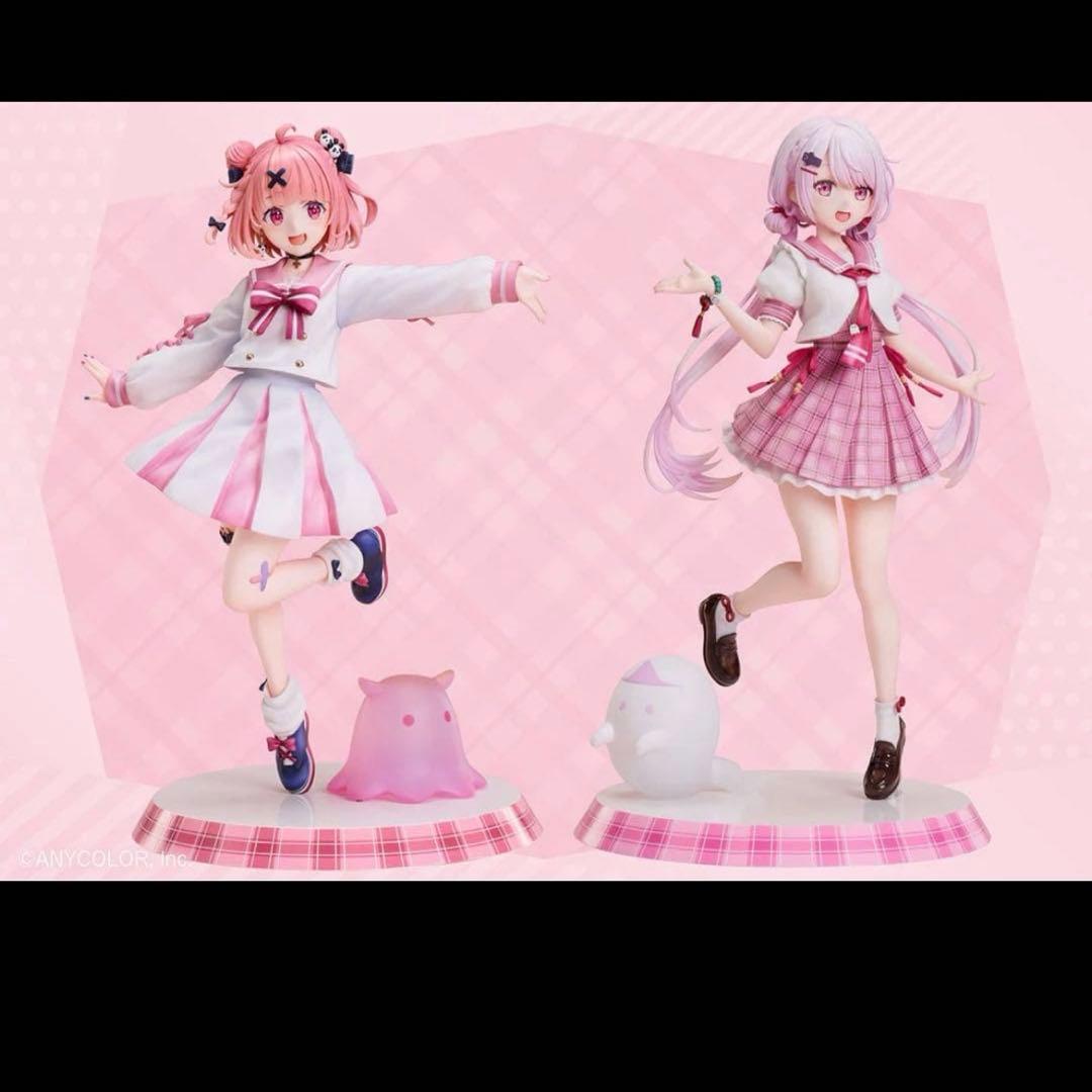 現状最終値　笹木咲 椎名唯華 1/7スケールフィギュア にじさんじ さくゆい