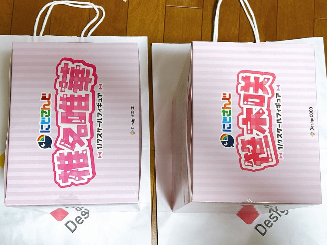 現状最終値　笹木咲 椎名唯華 1/7スケールフィギュア にじさんじ さくゆい