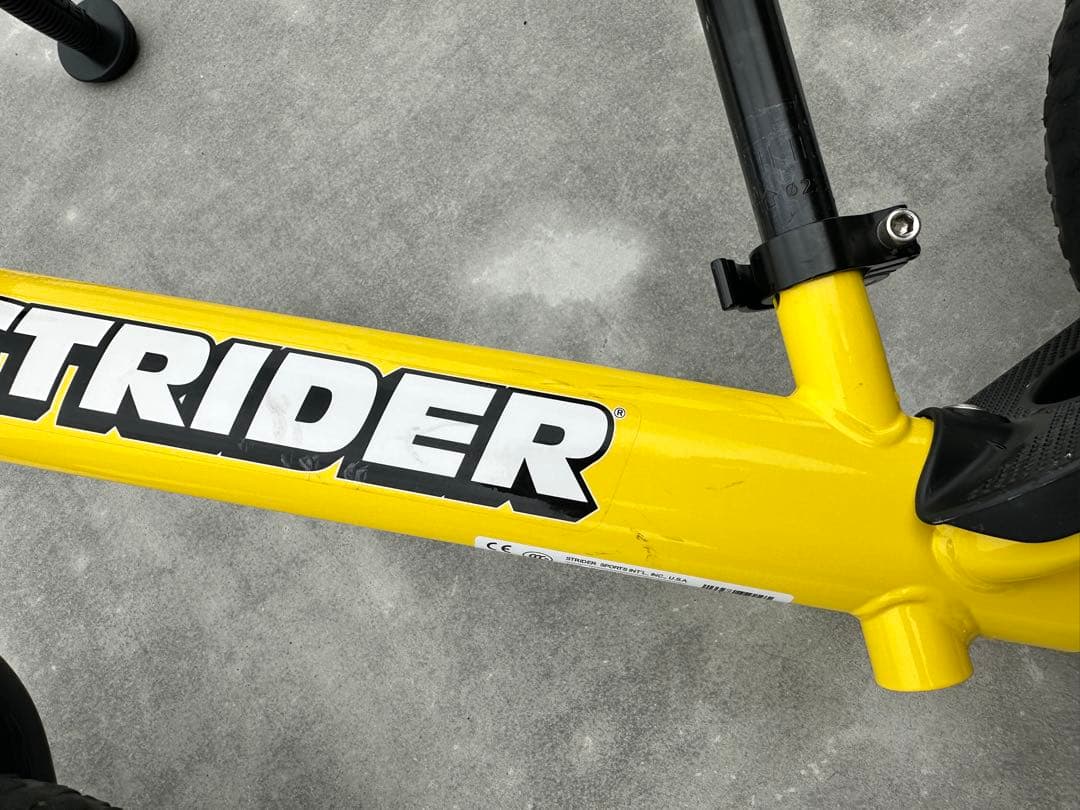 STRIDER バランスバイク SPORT イエロー