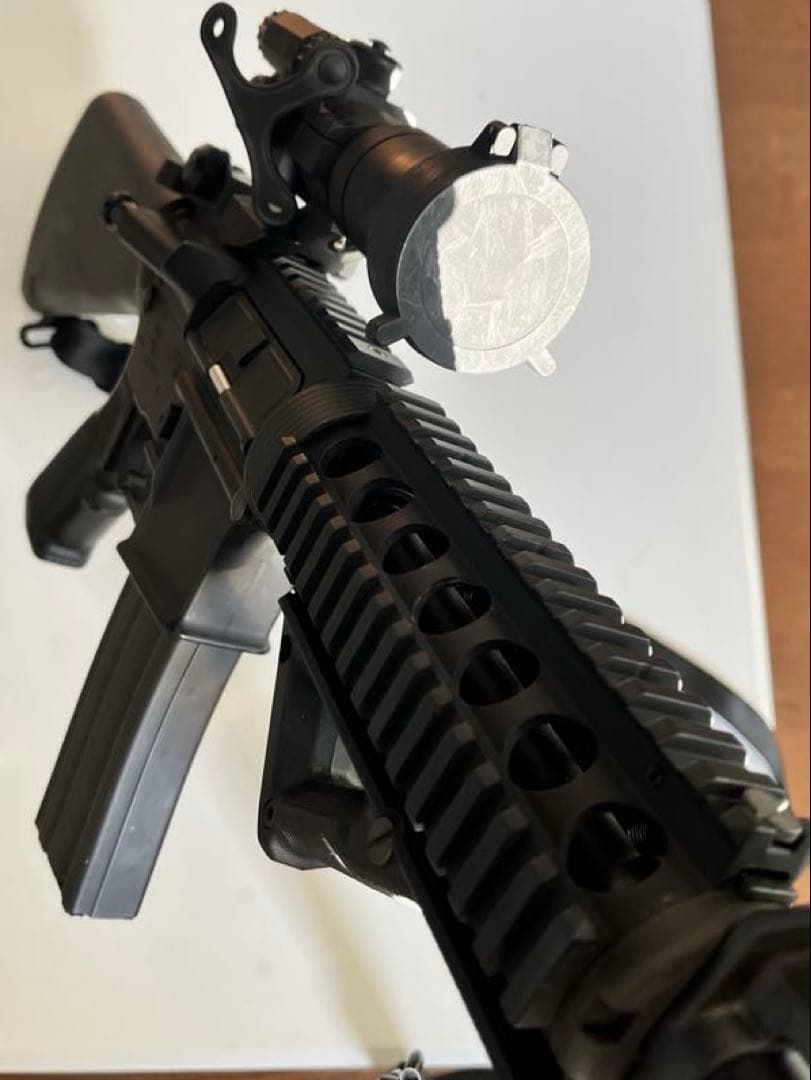 電動エアガン　ジャンク　M4 ハイサイクル