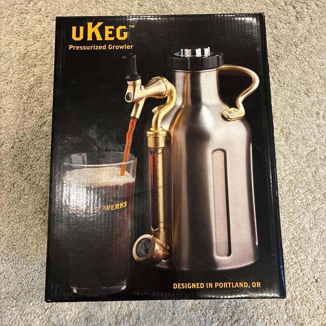 ukeg 64 stainless ビアサーバー