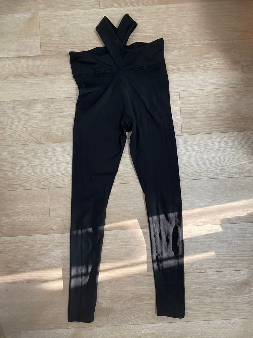 ヨガウェア(上下) ナージー　未使用