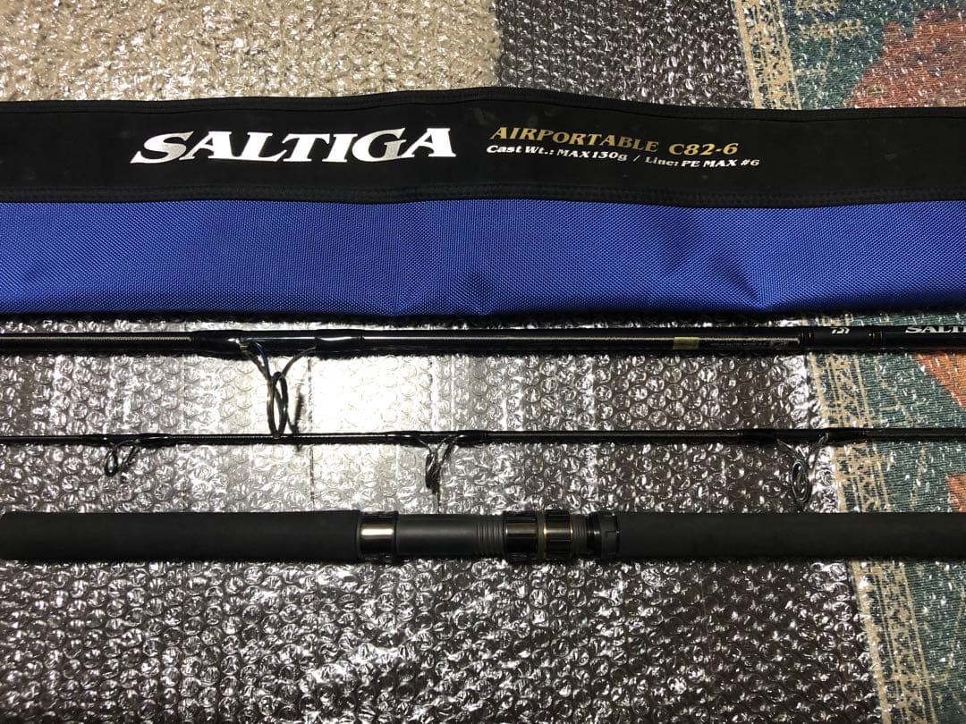【美品】ダイワ　ソルティガ　エアポータブル　AP C82-6 R