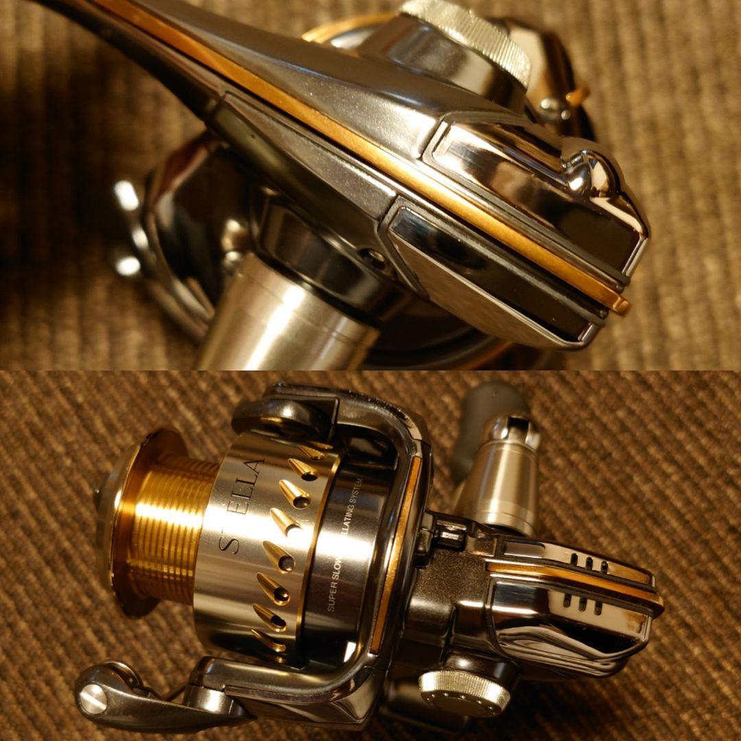 超希少廃盤美品シマノ 04ステラ 2000 スーパースローオシュレーティング夢屋
