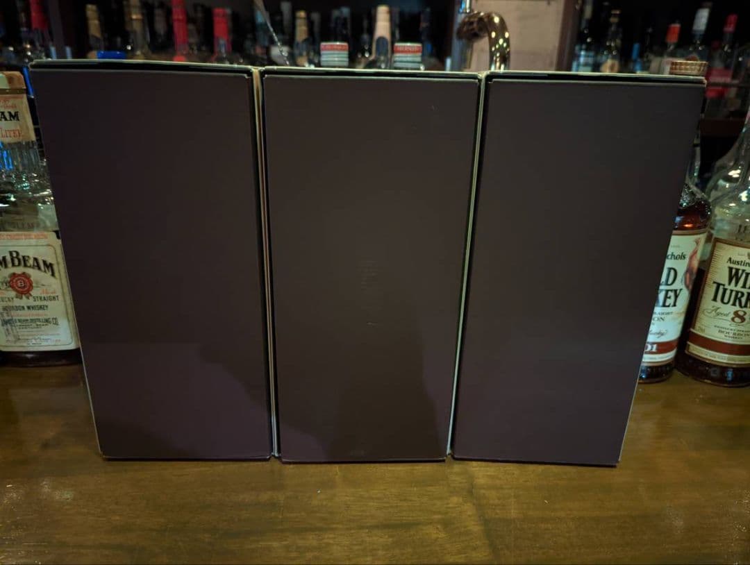 ニッカウイスキー『竹鶴21年ギフトセット３本余市モスカルウッドフィニッシュ２本』