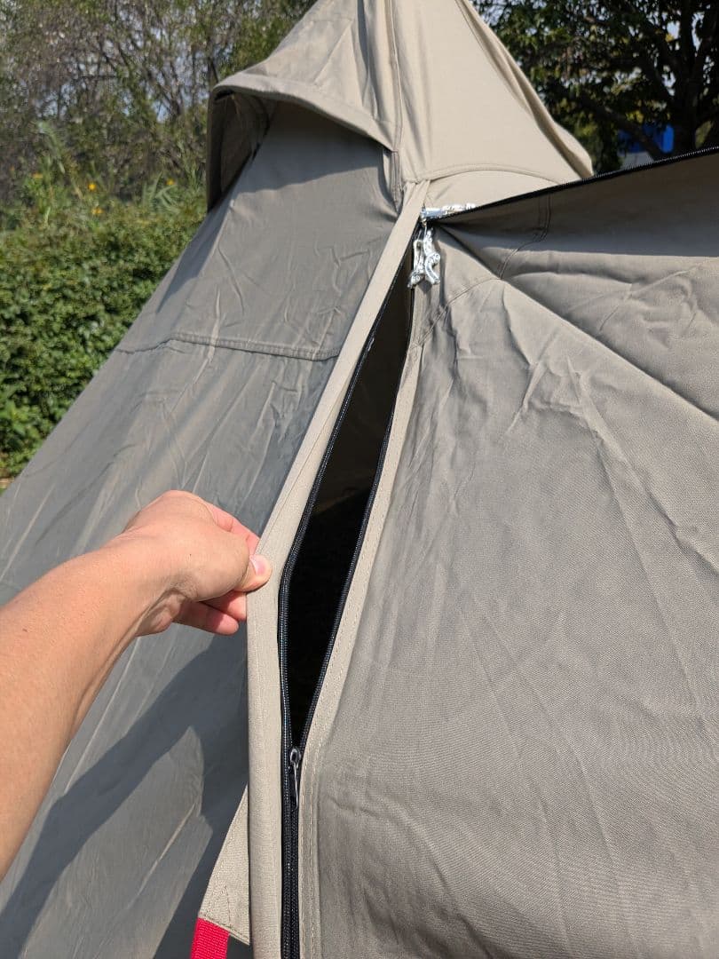 FIELDOOR　フォークテントTC280プラス　別売りオプション品あり