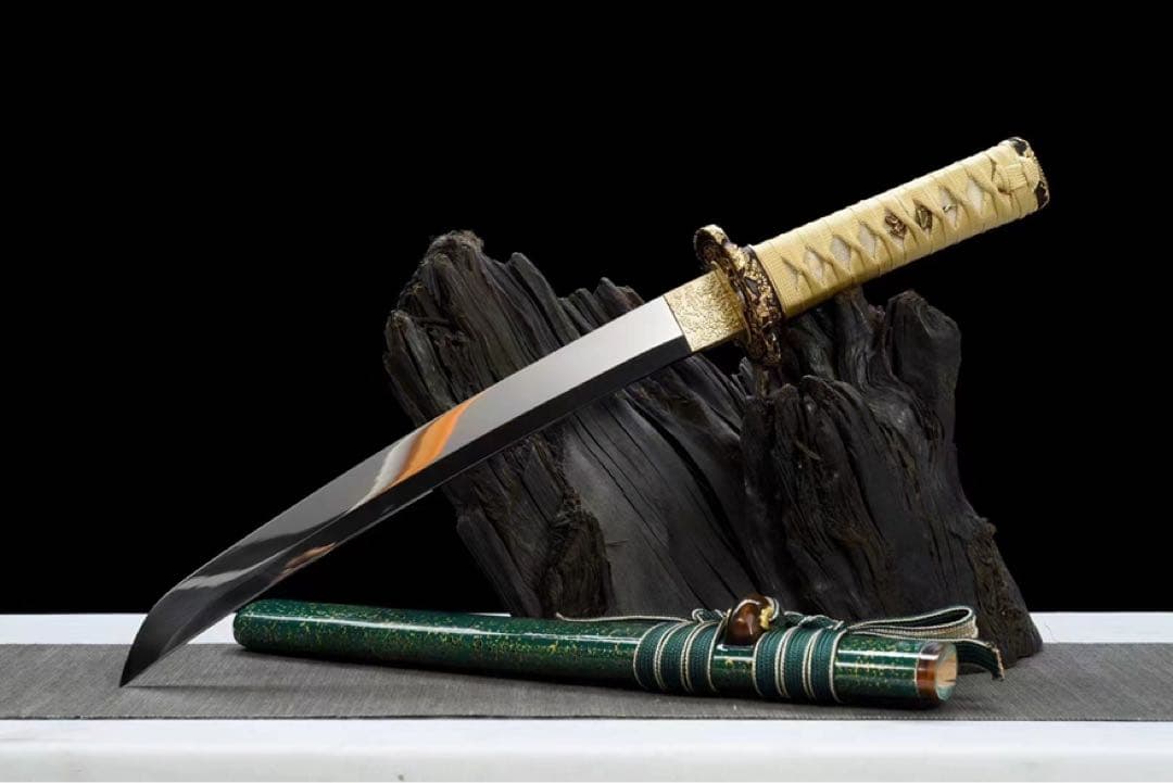 蓮華 脇差 模擬刀 日本刀 模造刀 武具 舞踊刀 模造刀 稽古 鎧通し