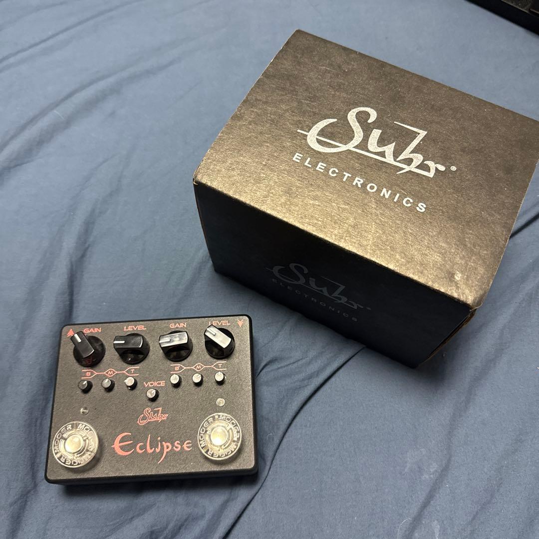 Suhr Eclipse ギターエフェクター 本体