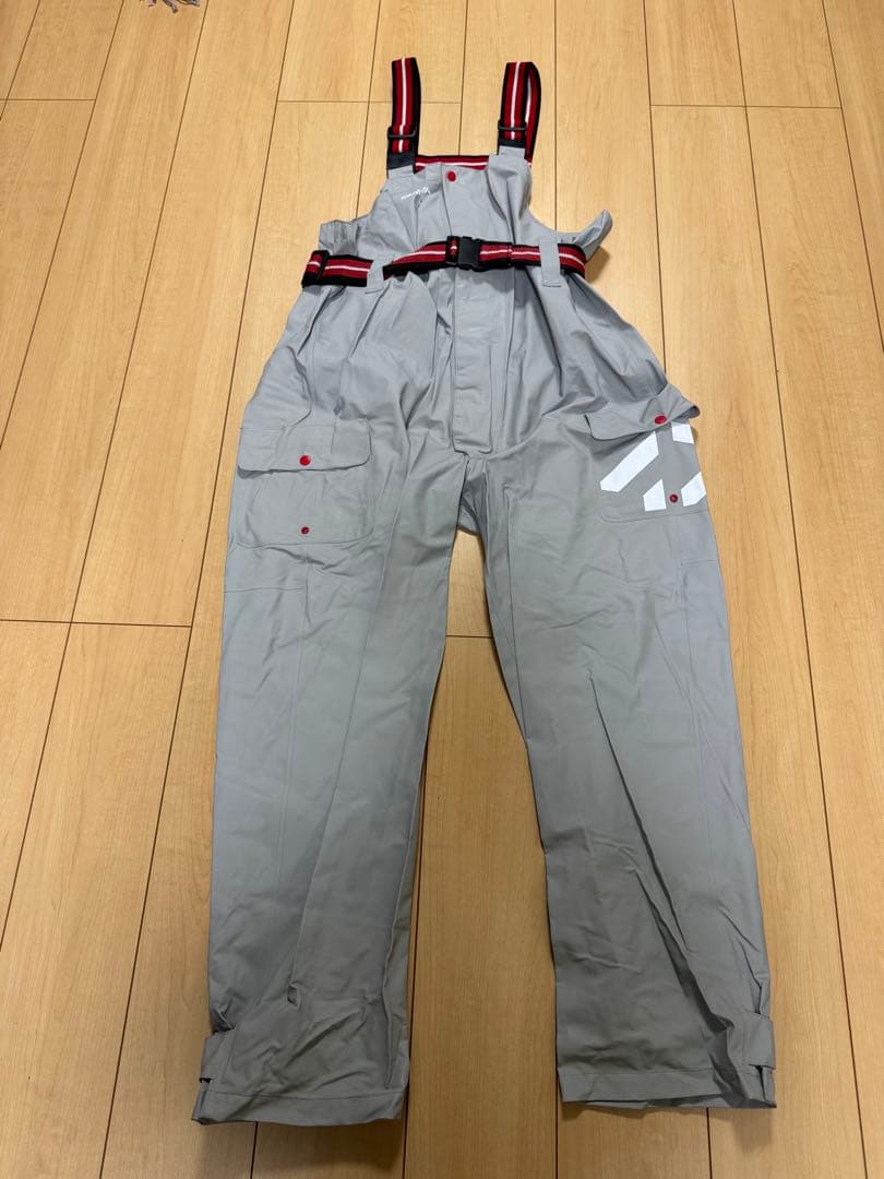 ダイワ　PUハイウエストオーシャンサロペットスーツ DR-6000 L