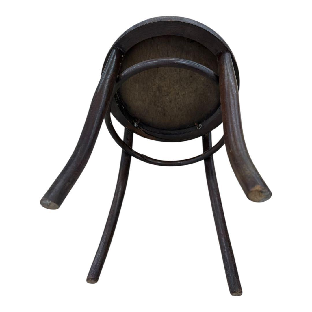 2脚　Jacob & Josef Kohn 風　ヴィンテージ ベントウッドチェア