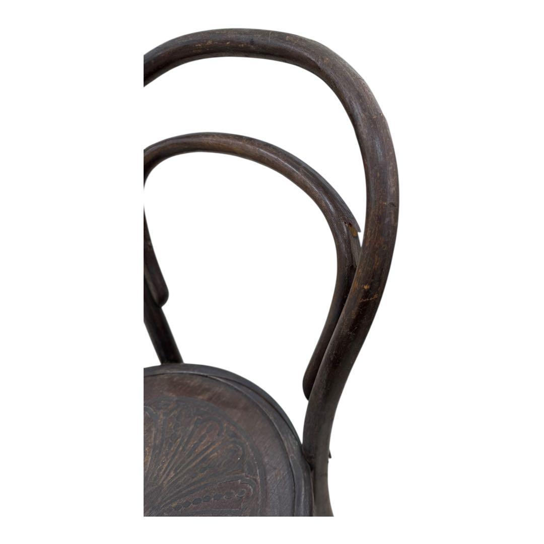 2脚　Jacob & Josef Kohn 風　ヴィンテージ ベントウッドチェア