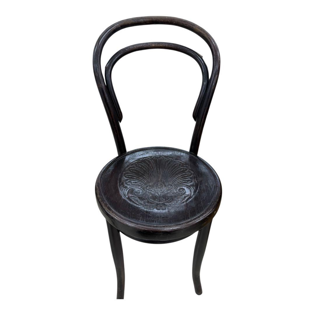 2脚　Jacob & Josef Kohn 風　ヴィンテージ ベントウッドチェア