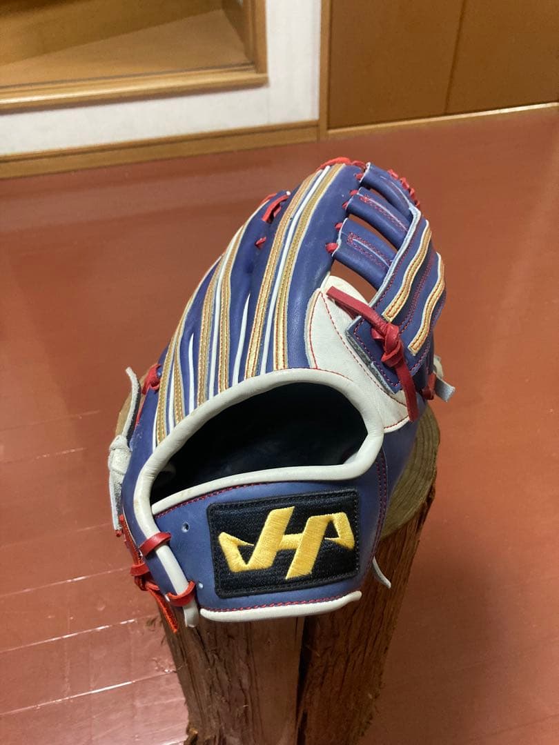 m*u様 ハタケヤマ　軟式大人用外野手用(金本モデル)