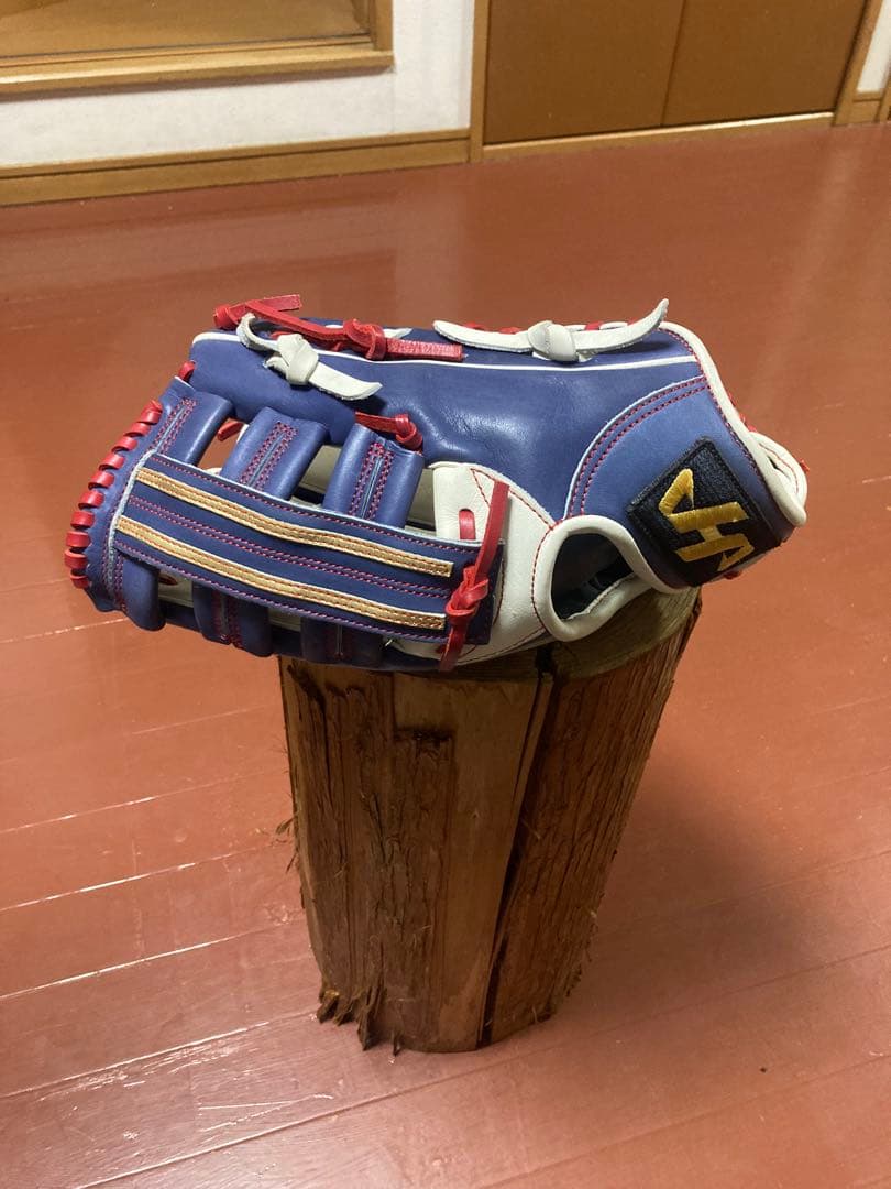 m*u様 ハタケヤマ　軟式大人用外野手用(金本モデル)