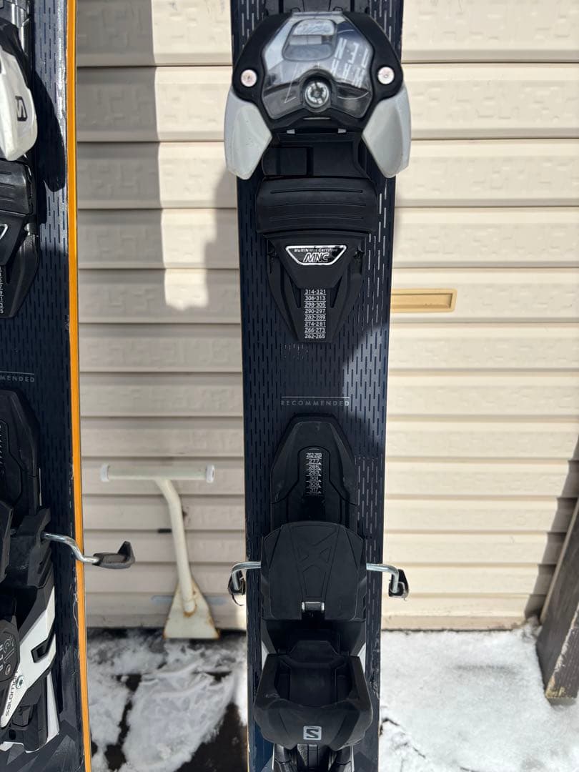 SALOMON QST 99 スキー板