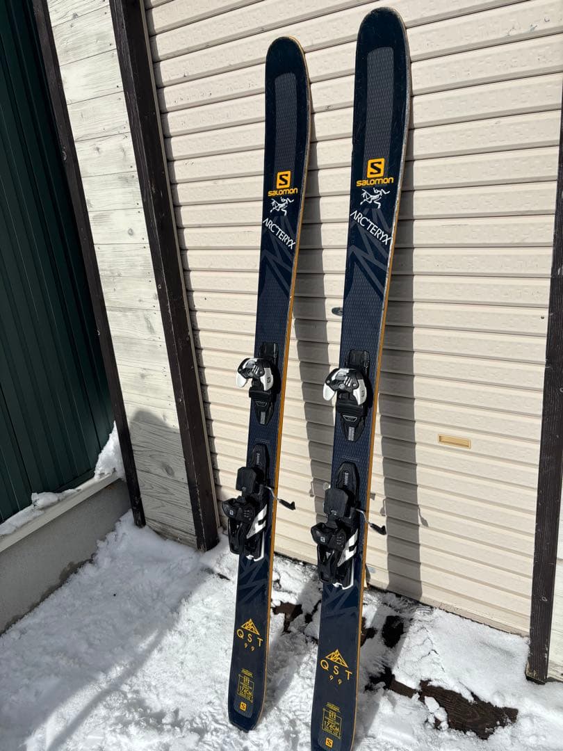SALOMON QST 99 スキー板