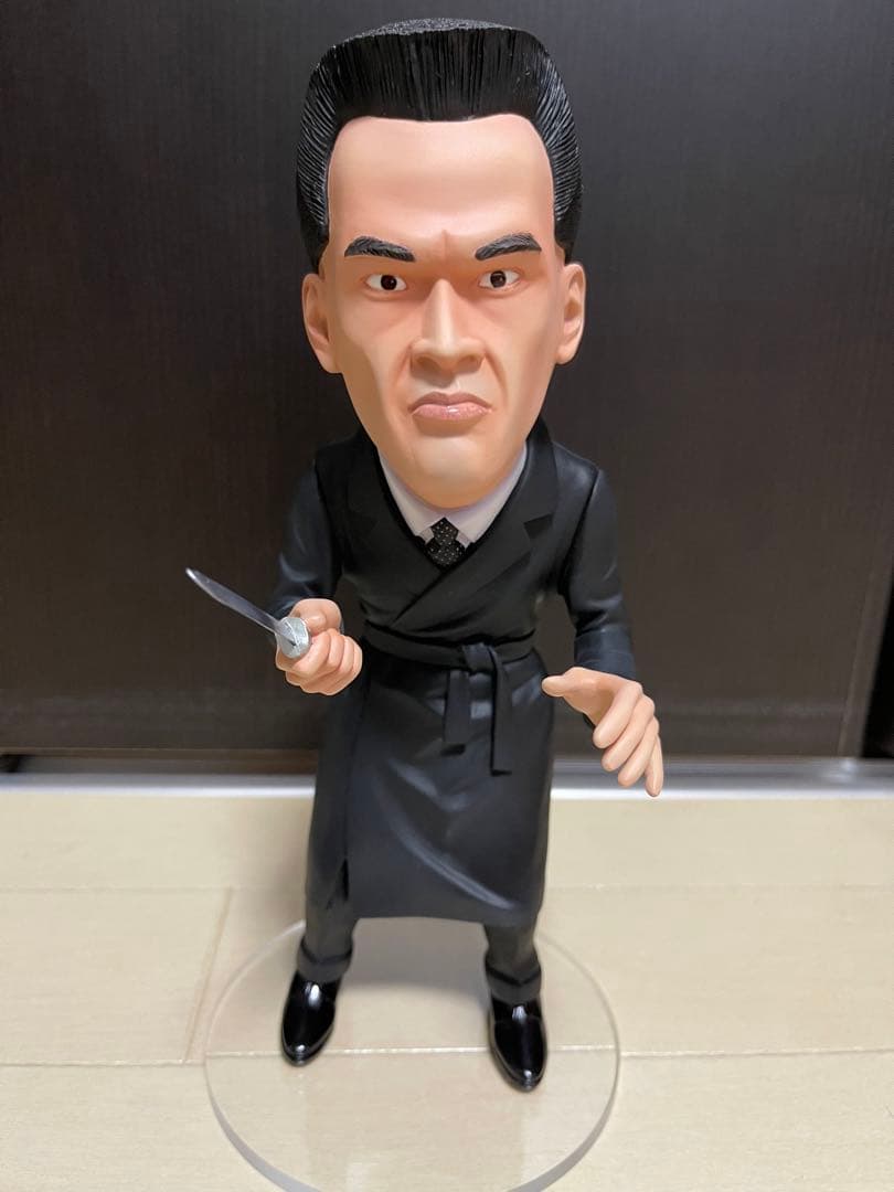 ブラックレイン　松田優作　佐藤　ガレージキット完成品　フィギュア