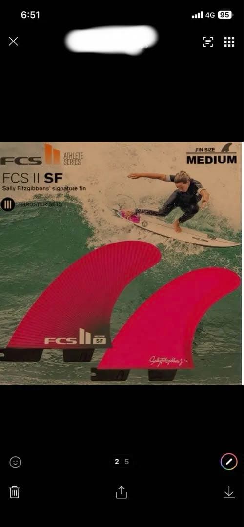 FCS2 フィン　サリーフィッツキボンズ　M