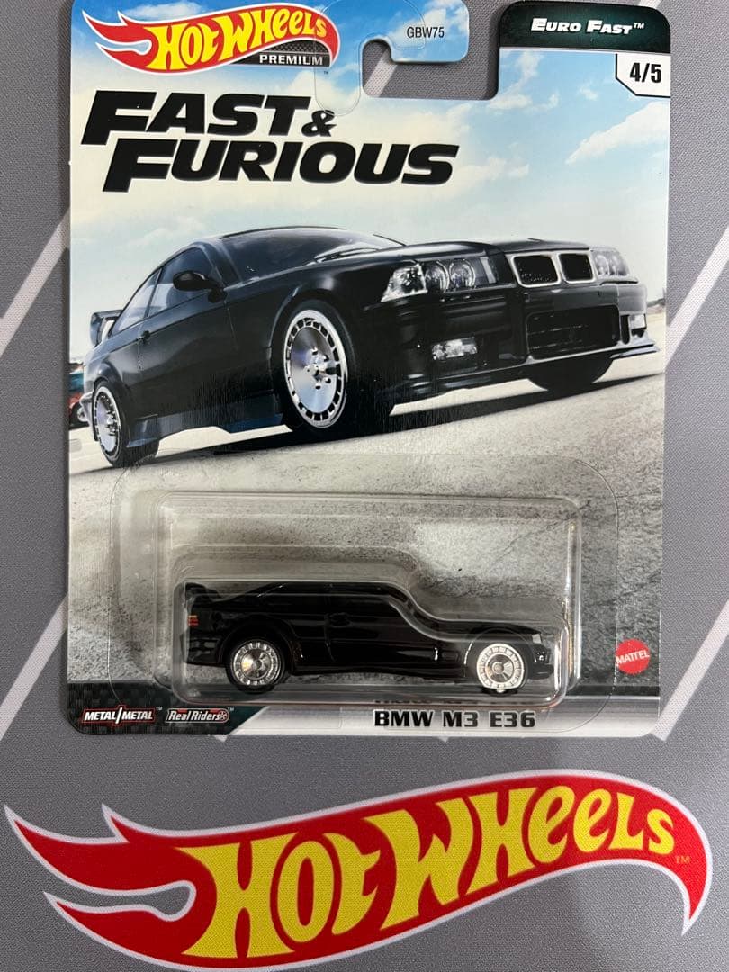 ミニカー Hotwheels FAST& FURIOUS EURO FAST