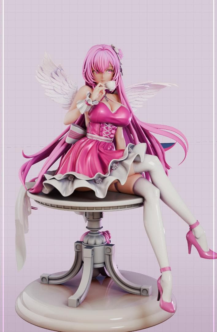 24㎝　1/7　ドロシー　未塗装未組立　ガレキ　勝利の女神　NIKKE