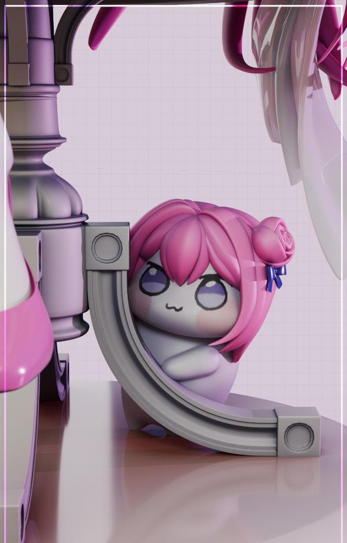 24㎝　1/7　ドロシー　未塗装未組立　ガレキ　勝利の女神　NIKKE