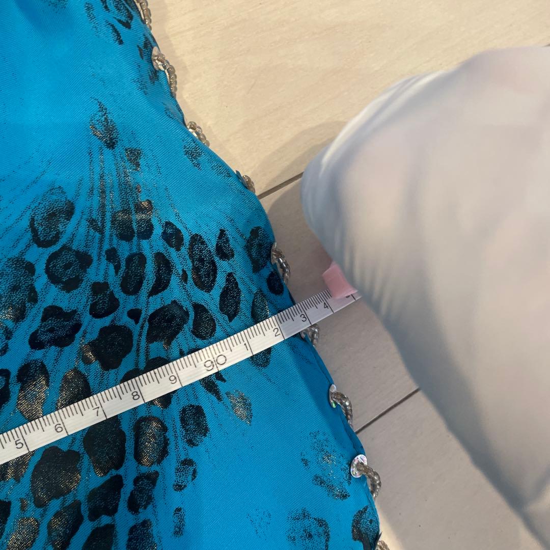 ⚠️早い者勝ち‼️ 美品❤️ベリーダンス　衣装　セットアップ　Ｌ