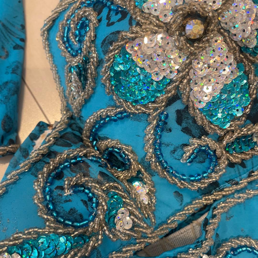 ⚠️早い者勝ち‼️ 美品❤️ベリーダンス　衣装　セットアップ　Ｌ