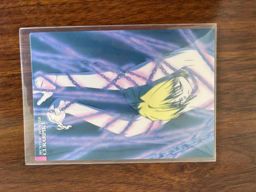 HUNTER×HUNTER カードダスマスターズ　クラピカ　24 初版