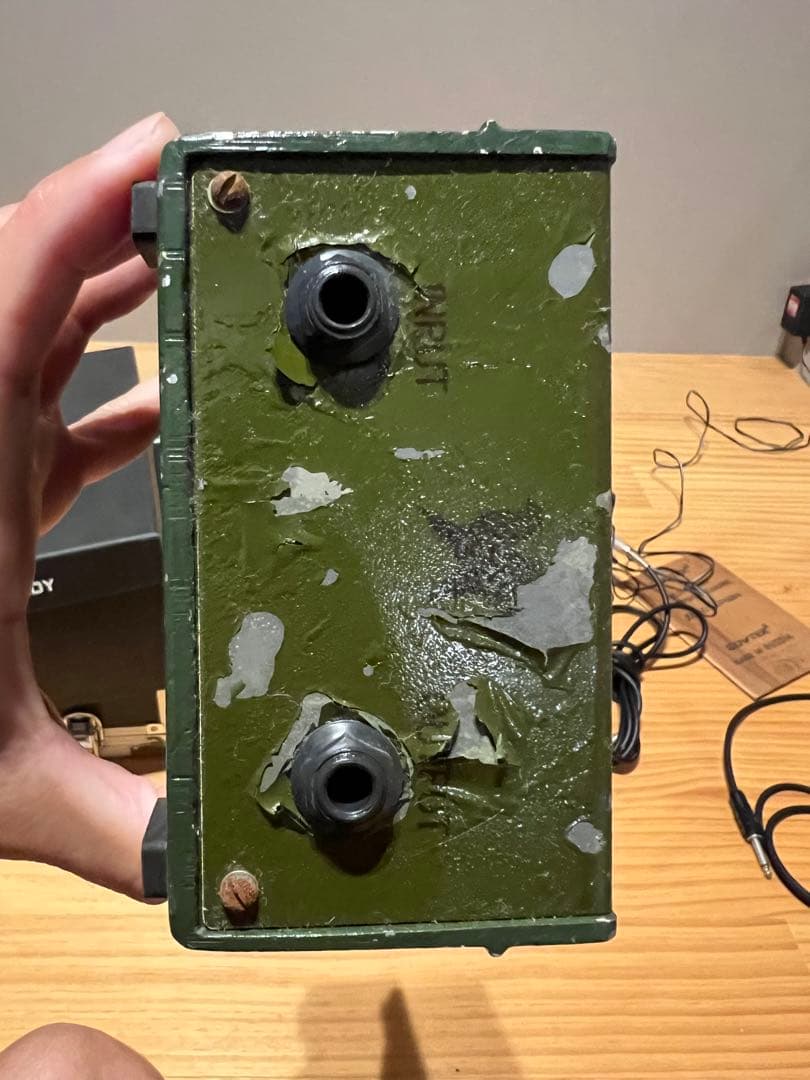 ビッグマフ　ロシア製 ギターエフェクター