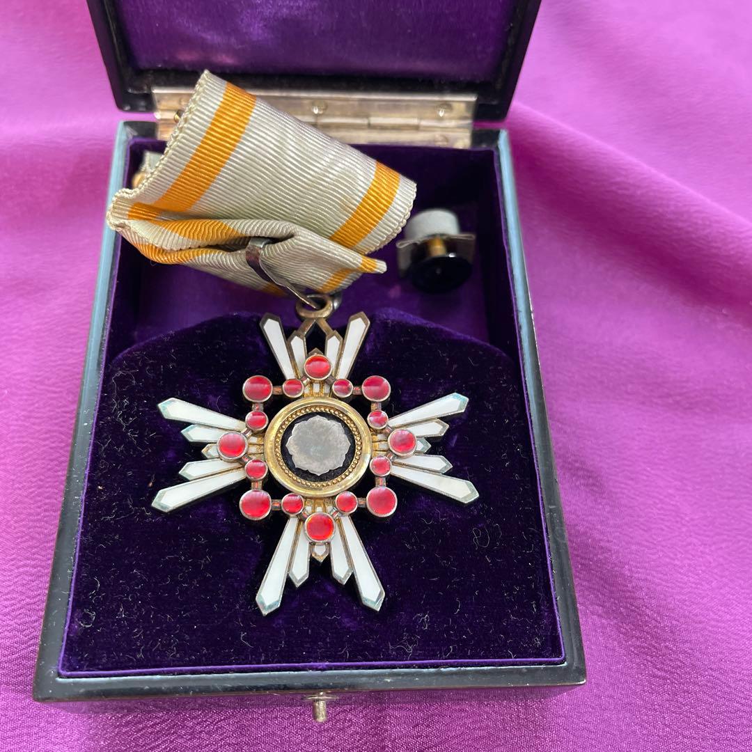 勲三等瑞宝章（箱付） 旧日本軍