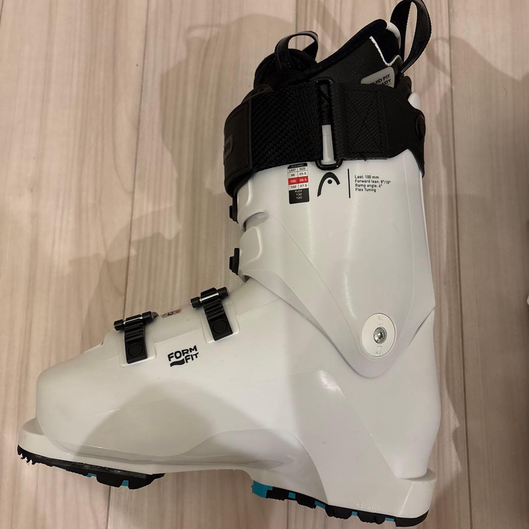 【美品】HEAD FORMULA 120 MV GW ブーツ 24-25